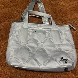 Lug alto matte lux Silver Women's Bag